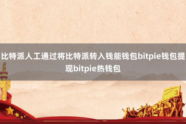 比特派人工通过将比特派转入钱能钱包bitpie钱包提现bitpie热钱包