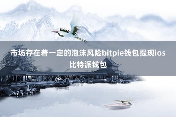 市场存在着一定的泡沫风险bitpie钱包提现ios比特派钱包