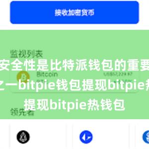 安全性是比特派钱包的重要特点之一bitpie钱包提现bitpie热钱包